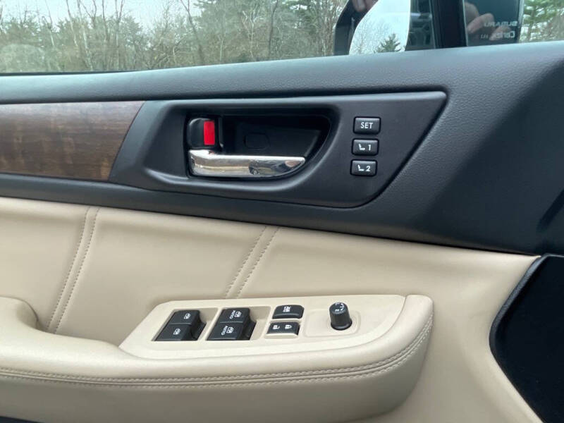 2018 Subaru Outback 3.6R Limited