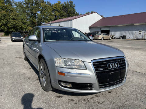 2009 Audi A8 L quattro