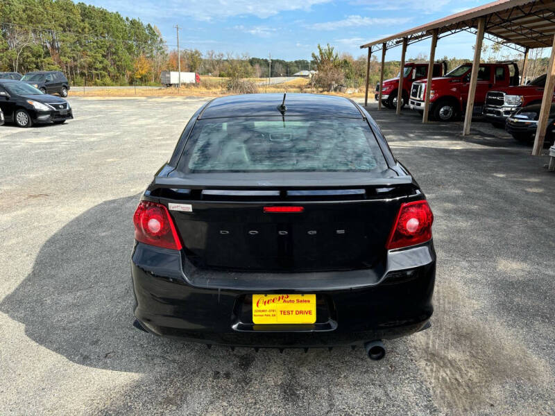 2013 Dodge Avenger SXT photo 4