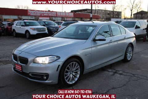 2014 BMW 5 Series for sale at Your Choice Autos - Waukegan in Waukegan IL