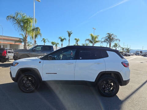2023 Jeep Compass Trailhawk