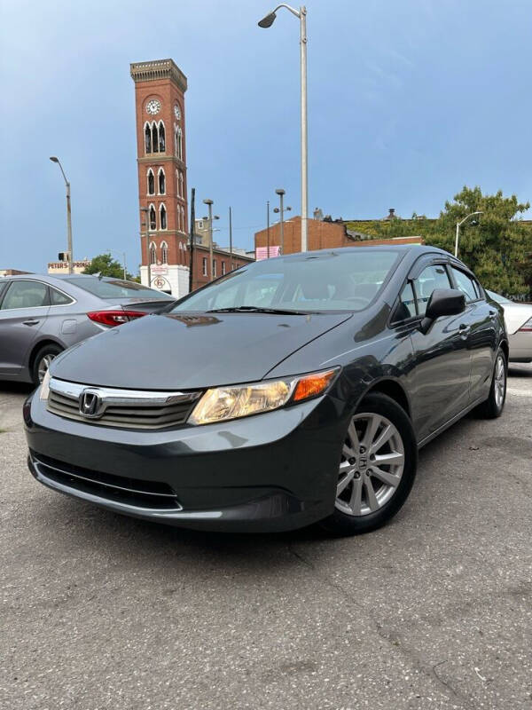 2012 Honda Civic for sale at Auto Budget Rental & Sales in Baltimore MD