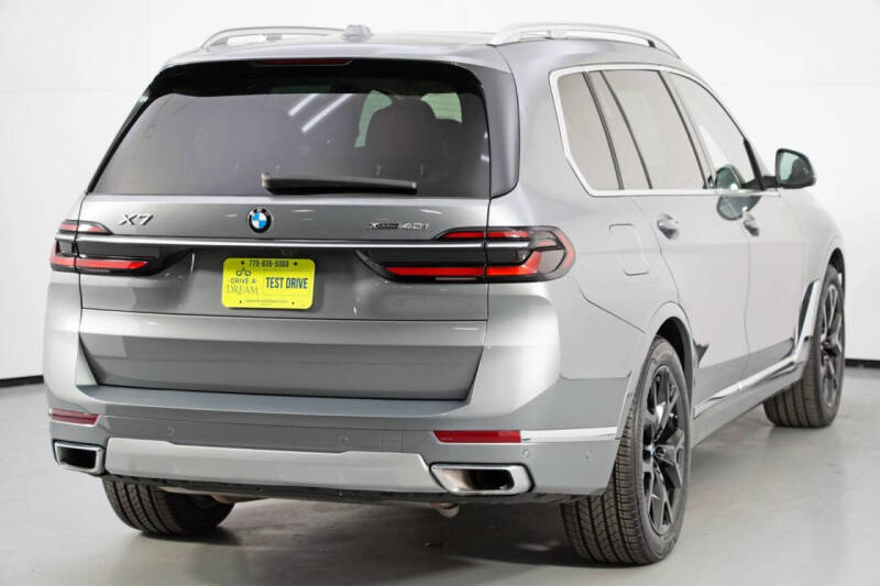 2023 BMW X7 xDrive40i