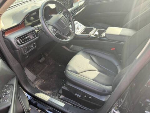 2022 Lincoln Nautilus Reserve