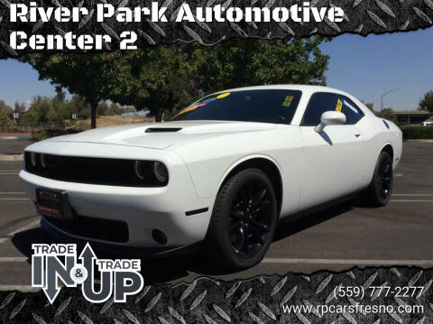 2016 Dodge Challenger for sale at River Park Automotive Center 2 in Fresno CA
