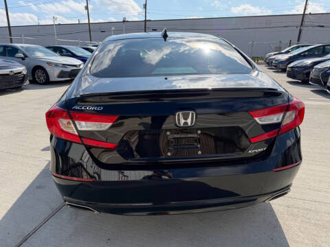 2022 Honda Accord Sport