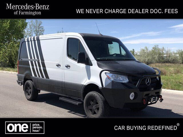 2020 Mercedes-Benz Sprinter Cargo 2500