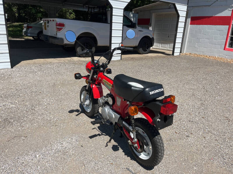 1993 Honda CT-70