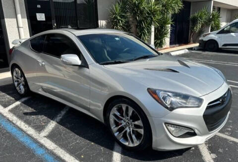 2013 Hyundai Genesis Coupe for sale at KING PARTNERS LLC in West Palm Beach FL