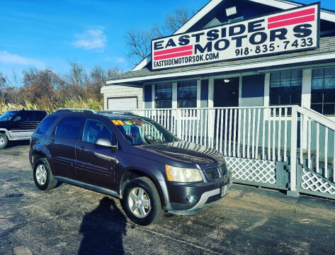 2008 Pontiac Torrent for sale at EASTSIDE MOTORS in Tulsa OK