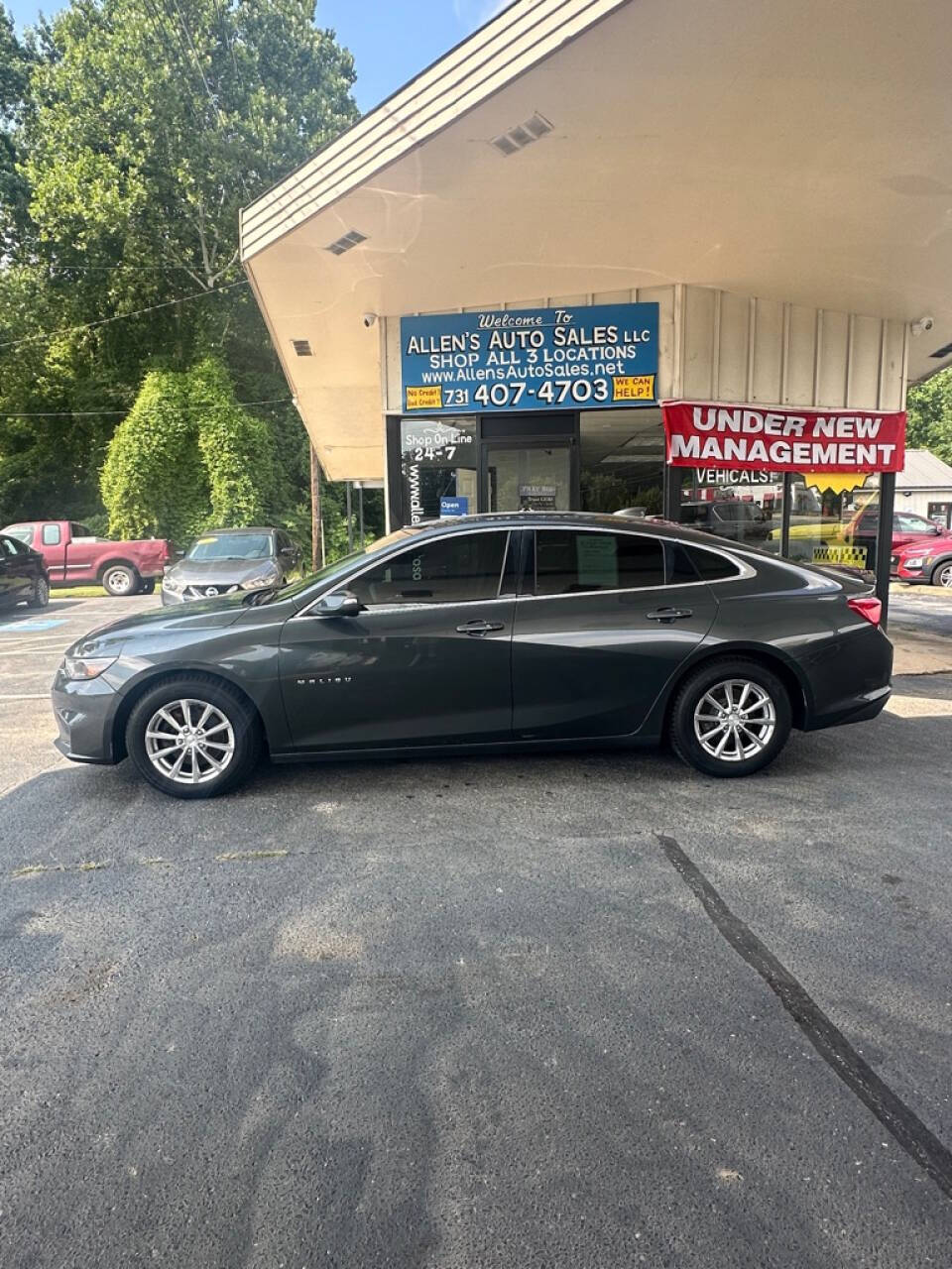 2016 Chevrolet Malibu for sale at Michael Johnson @ Allens Auto Sales Hopkinsville in Hopkinsville, KY