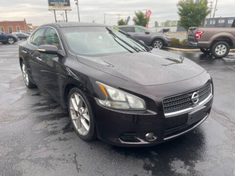 2011 Nissan Maxima for sale at AUTO POINT USED CARS in Rosedale MD