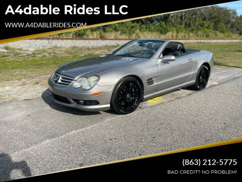 2006 Mercedes-Benz SL-Class for sale at A4dable Rides LLC in Haines City FL
