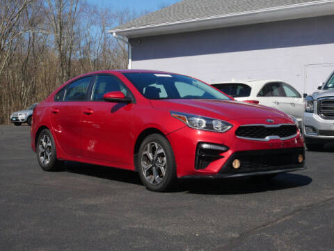 2019 Kia Forte for sale at Canton Auto Exchange in Canton CT