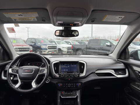 2018 GMC Terrain SLT
