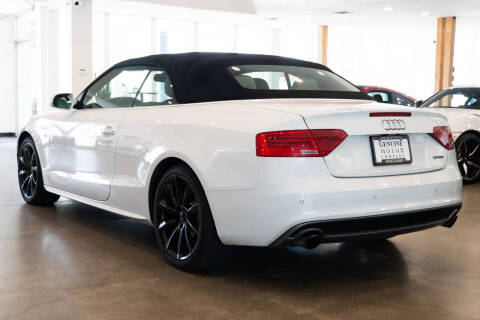 2015 Audi A5 2.0T quattro Premium Plus