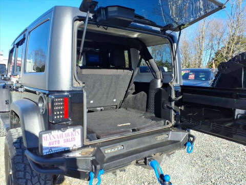 2015 Jeep Wrangler Unlimited Sport