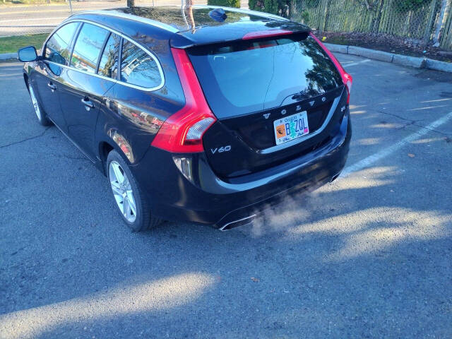 2015 Volvo V60 for sale at P.I.M. AUTO SALES LLC in Portland, OR