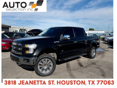 2015 Ford F-150 Lariat