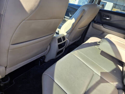 2018 Honda Ridgeline RTL-E