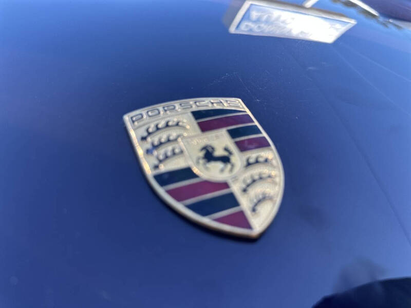 2000 Porsche Boxster