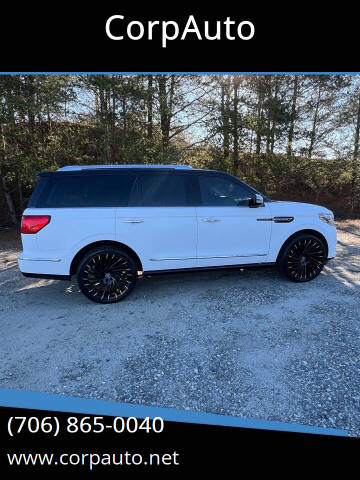 2018 Lincoln Navigator for sale at CorpAuto in Cleveland GA