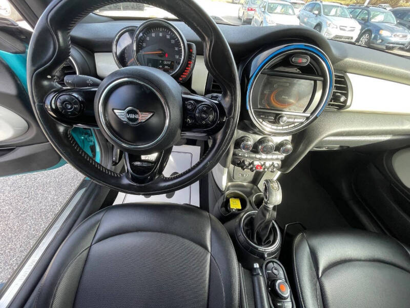 2016 MINI Convertible Cooper