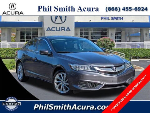 2018 Acura ILX for sale at PHIL SMITH AUTOMOTIVE GROUP - Phil Smith Acura in Pompano Beach FL