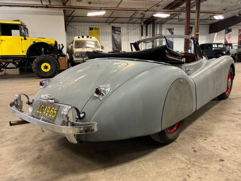 1954 Jaguar XK120