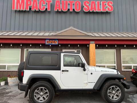2015 Jeep Wrangler for sale at Impact Auto Sales in Wenatchee WA