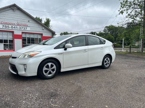 2013 Toyota Prius Two