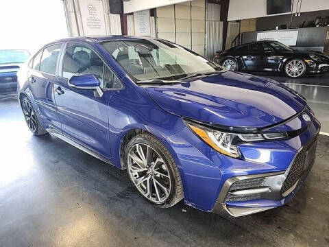 2021 Toyota Corolla for sale at Nissan de Muskogee in Muskogee OK