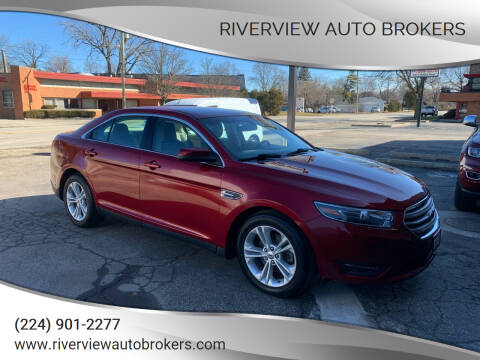 2016 Ford Taurus for sale at Riverview Auto Brokers in Des Plaines IL