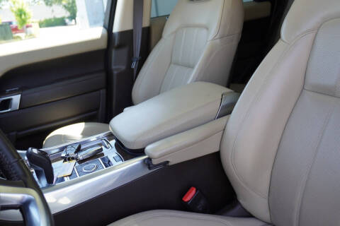 2019 Land Rover Range Rover Sport HSE