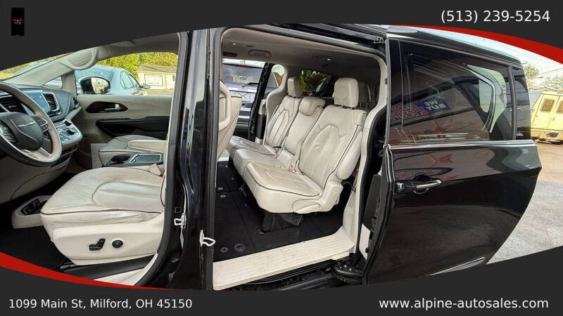 2017 Chrysler Pacifica Limited