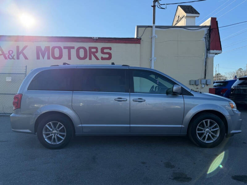2019 Dodge Grand Caravan SXT
