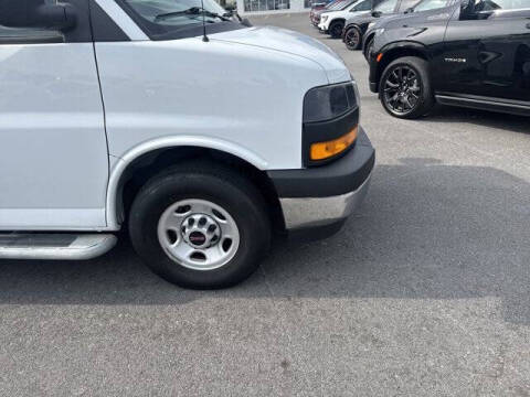 2021 GMC Savana 2500