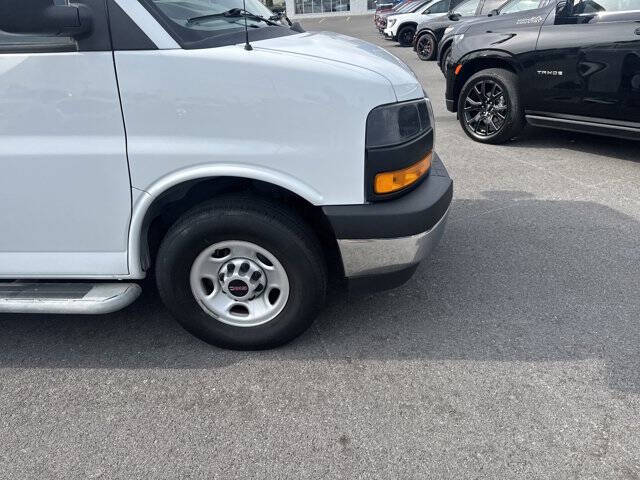 2021 GMC Savana 2500