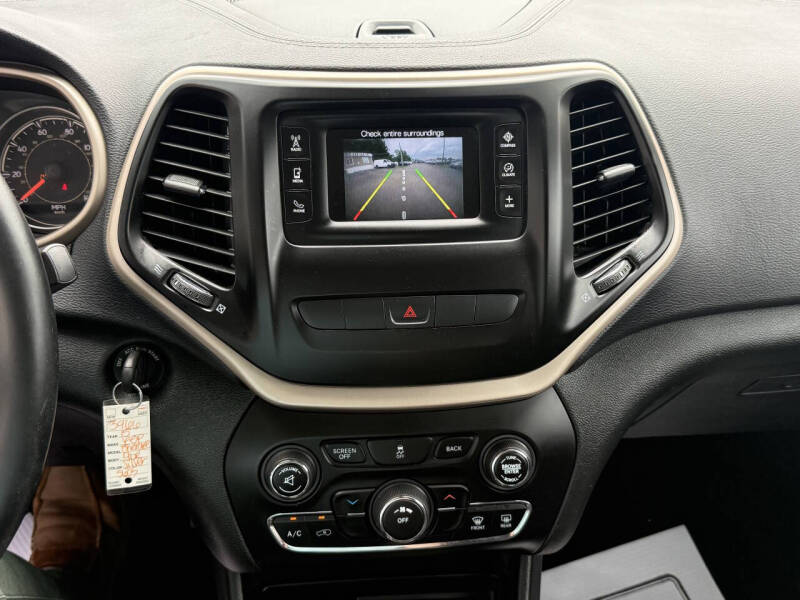 2015 Jeep Cherokee Latitude