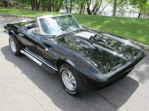 1963 Chevrolet Corvette for sale at Island Classics & Customs Internet Sales in Staten Island NY