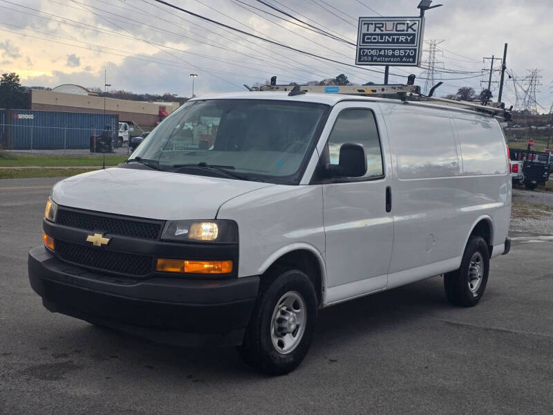 2022 Chevrolet Express 2500