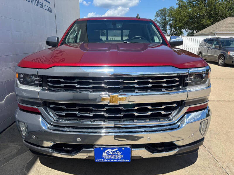 2018 Chevrolet Silverado 1500