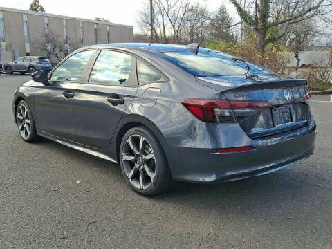 2026 Honda Civic Hybrid Sport Touring