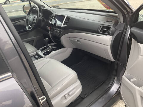 2017 Honda Pilot EX-L