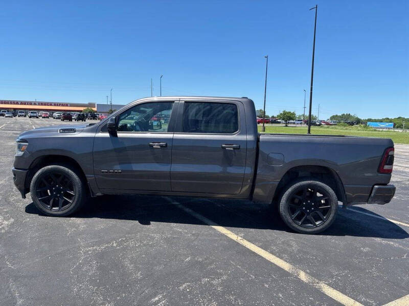 2022 RAM 1500
