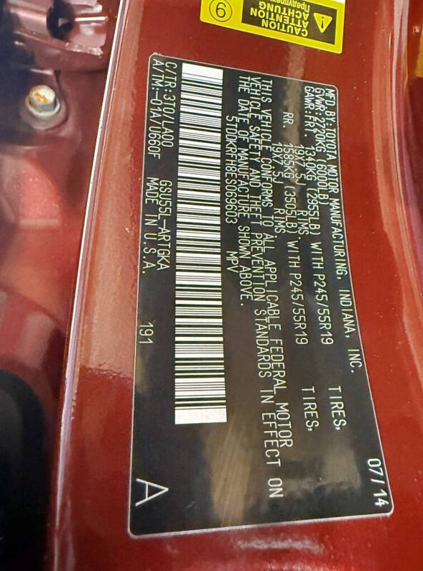 2014 Toyota Highlander Limited