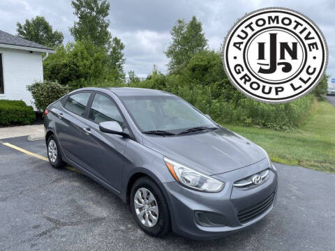 2015 Hyundai Accent for sale at IJN Automotive Group LLC in Reynoldsburg OH