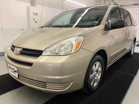 2004 Toyota Sienna for sale at TOWNE AUTO BROKERS in Virginia Beach VA