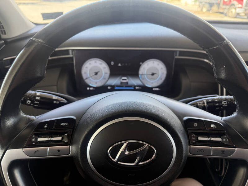 2022 Hyundai Tucson SEL