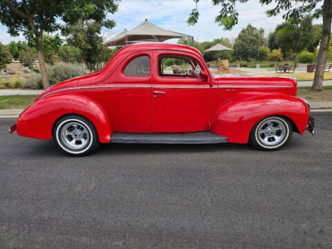 1940 Ford Deluxe for sale at Classic Car Deals in Cadillac MI